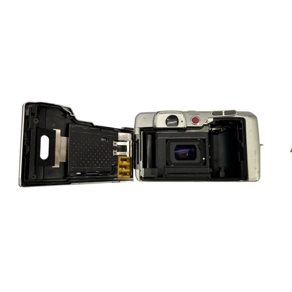 Samsung Maxima Zoom 105Ti Quartz Date 35-105MM Film Camera NEW Battery Tested